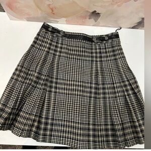 The Kooples Plaid Skirt